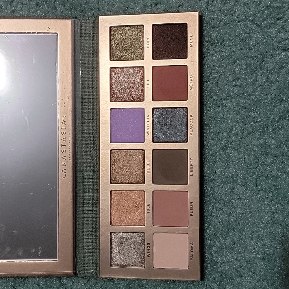 Anastasia Beverly Hills Nouveau Eyeshadow and Pressed Pigment Palette